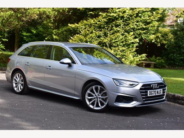Audi A4 Avant 2.0 TDI 35 Sport S Tronic Euro 6 (s/s) 5dr