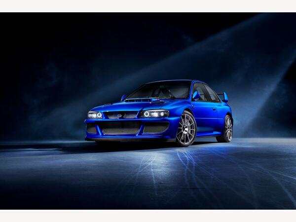 Subaru Prodrive P25