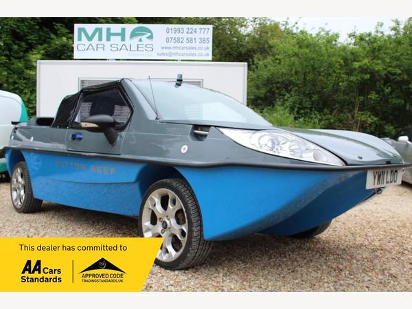 Ford Dutton Fireblade DUTTON REEF BOAT CAR 2dr