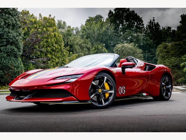 Ferrari SF90 Spider 4.0T V8 7.9kWh F1 DCT 4WD Euro 6 (s/s) 2dr