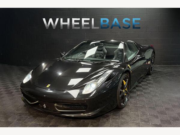 Ferrari 458 4.5 Spider F1 DCT Euro 5 2dr