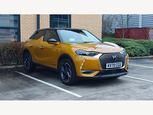 DS AUTOMOBILES DS 3 CROSSBACK 1.2 PureTech Ultra Prestige Crossback EAT8 Euro 6 (s/s) 5dr