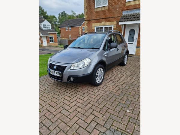 Fiat Sedici 1.6 Dynamic 5dr