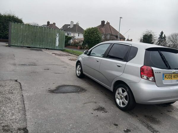 Chevrolet Kalos 1.4 SX 5dr