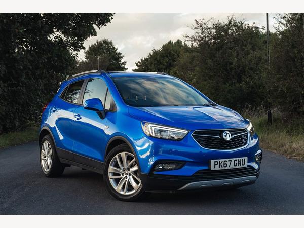 Vauxhall Mokka X 1.4i Turbo Design Nav Auto Euro 6 5dr