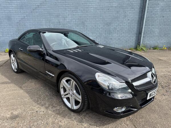 Mercedes-Benz SL 3.5 SL350 7G-Tronic 2dr