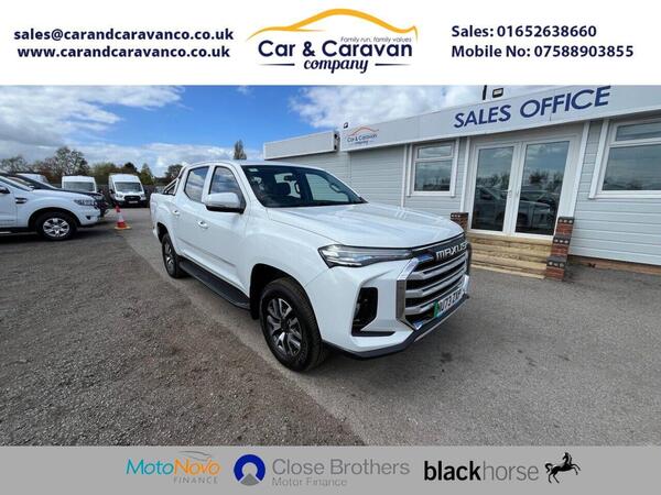 MAXUS T90EV 88.5kWh Elite Pickup Double Cab 4dr Electric Auto RWD (177 ps) FINANCE AVAILABLE CALL FOR INFO