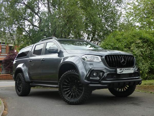 Mercedes-Benz X Class 2.3 CDI Power Auto 4MATIC Euro 6 4dr