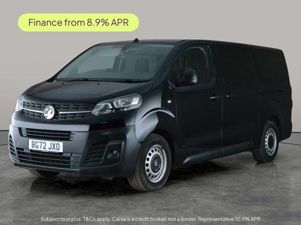 Vauxhall Vivaro Life 1.5 Turbo D Edition L LWB (9 Seat) (120 ps) - CRUISE - CLIMATE CONTROL