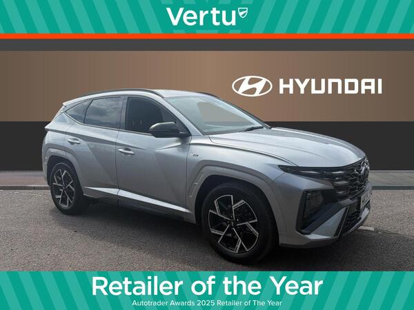 Hyundai TUCSON 1.6 T-GDi N Line Euro 6 (s/s) 5dr