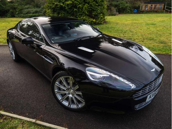 Aston Martin Rapide 6.0 V12 T-TronicII Euro 5 4dr