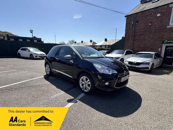 Citroen DS3 1.6 VTi DStyle Auto Euro 5 3dr