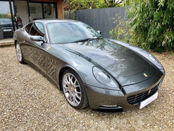 Ferrari 612 5.7 Scaglietti F1-S Coupe (475 g/km, 532 bhp)