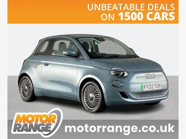 Fiat 500e 42kWh Icon Auto 3dr