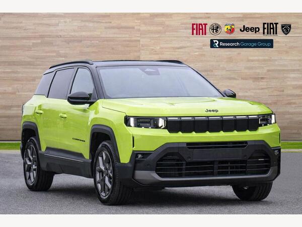 Jeep Compass 1.2 e-Hybrid First Edition DCT Euro 6 (s/s) 5dr