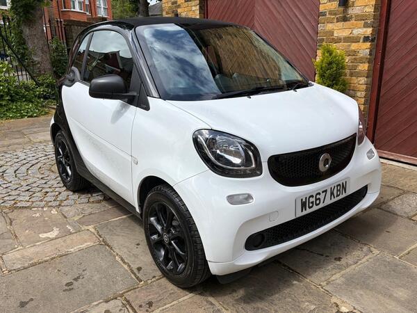 Smart fortwo 1.0 Passion Twinamic Euro 6 (s/s) 2dr