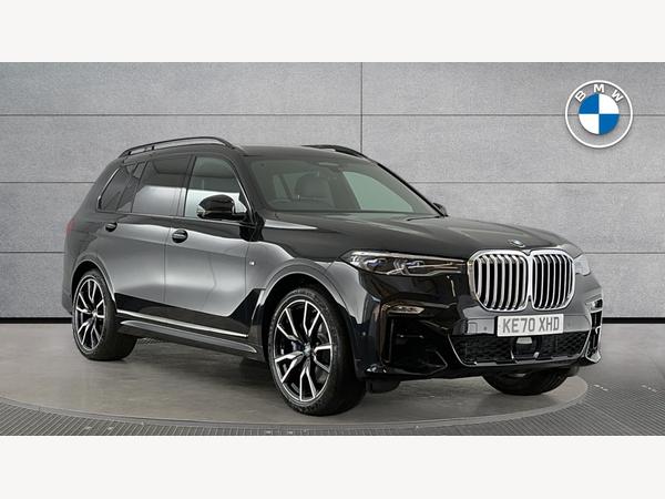 BMW X7 3.0 40d MHT M Sport Auto xDrive Euro 6 (s/s) 5dr