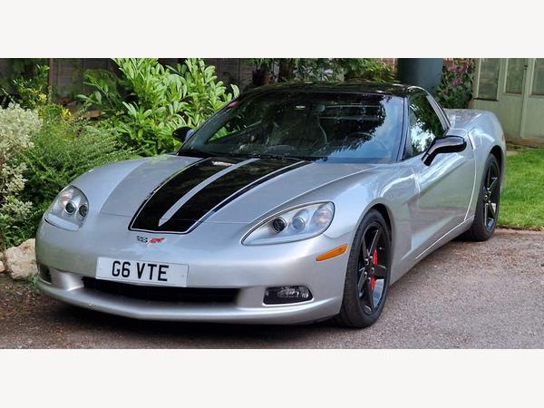 Chevrolet Corvette 6.0 V8 Coupe 2dr Petrol Manual (400 bhp)