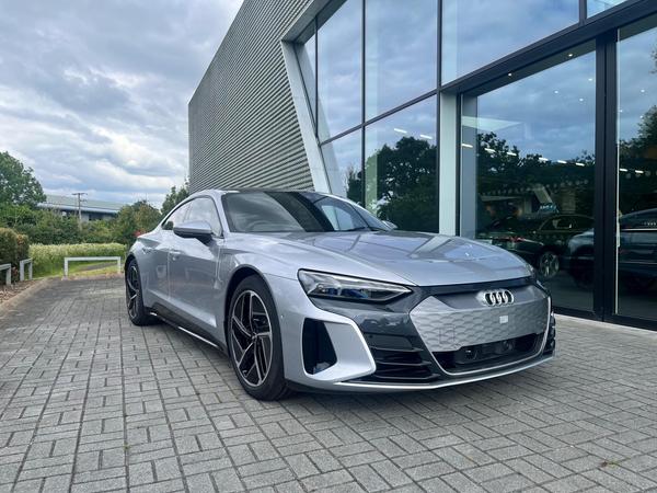Audi e-tron GT 93.4kWh Vorsprung Auto quattro 4dr