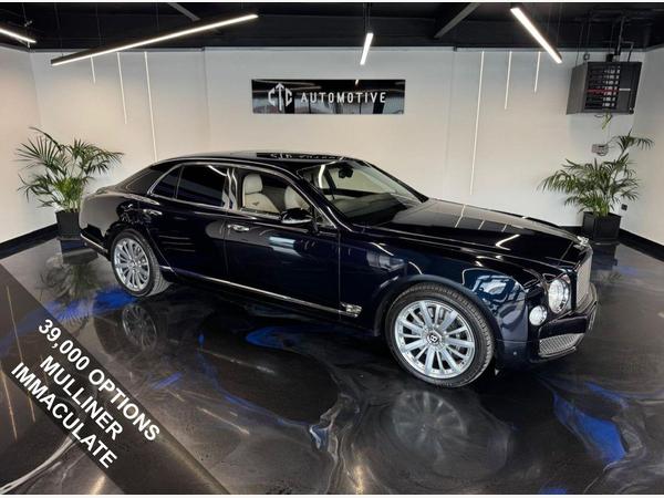 Bentley Mulsanne 6.75 V8 Auto Euro 5 4dr