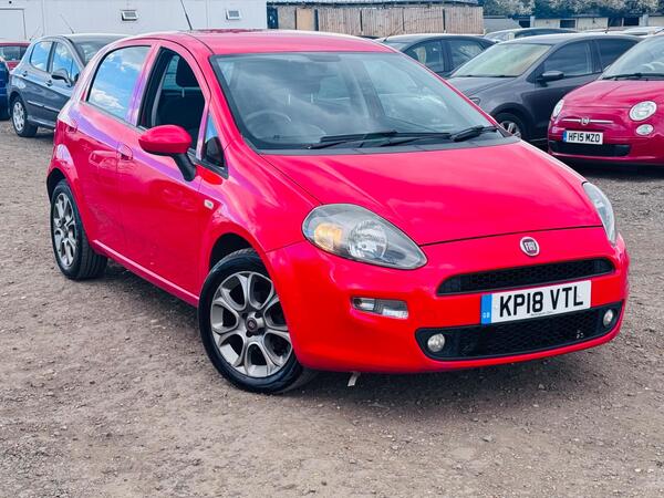 Fiat Punto 1.2 Easy + Euro 6 5dr