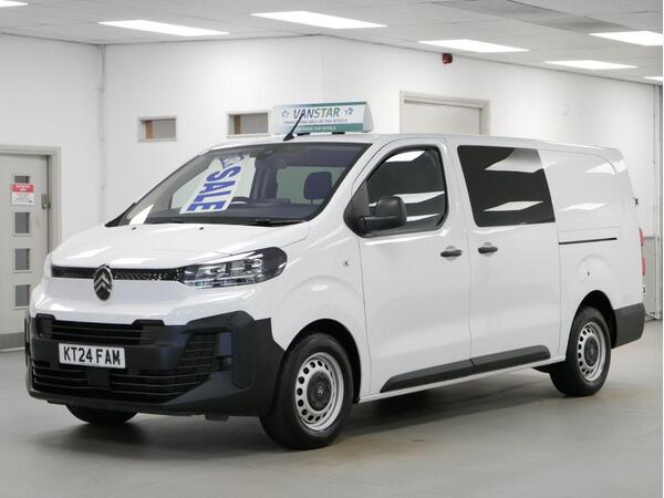 Citroen Dispatch 2.0 BLUEHDI 145 XL LONG ENTERPRISE CREWCAB 6 SEATER ( NEW SHAPE )