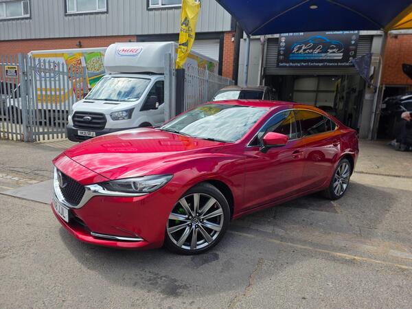 Mazda Mazda6 2.0 SKYACTIV-G Sport Nav+ Euro 6 (s/s) 4dr