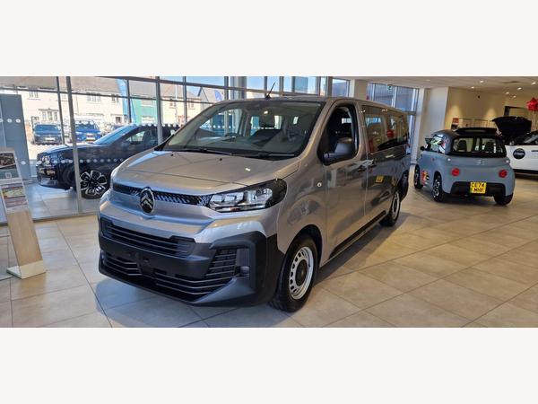 Citroen e-SpaceTourer 75kWh YOU! Auto LWB 5dr (7.4kW Charger)