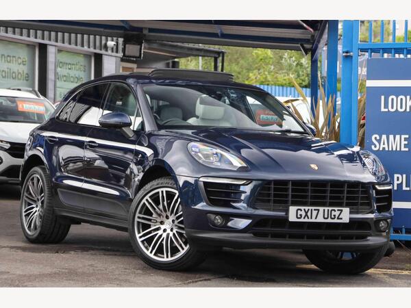 Porsche Macan 3.0 TD V6 S PDK 4WD Euro 6 (s/s) 5dr