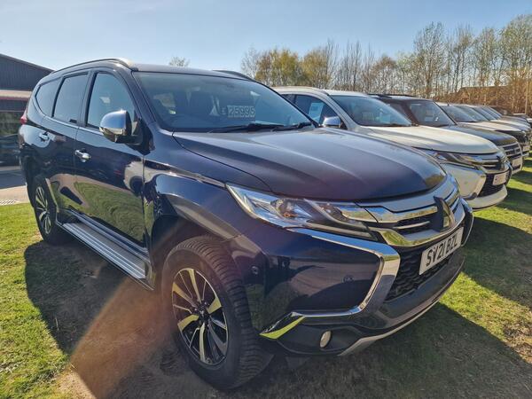 Mitsubishi Shogun Sport 2.4D 4 Auto 4WD Euro 6 5dr