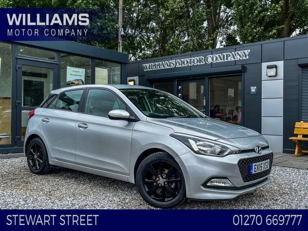 Hyundai i20 1.2 Blue Drive SE Euro 6 (s/s) 5dr