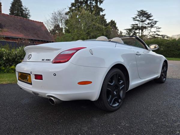 Lexus SC 4.3 430 2dr
