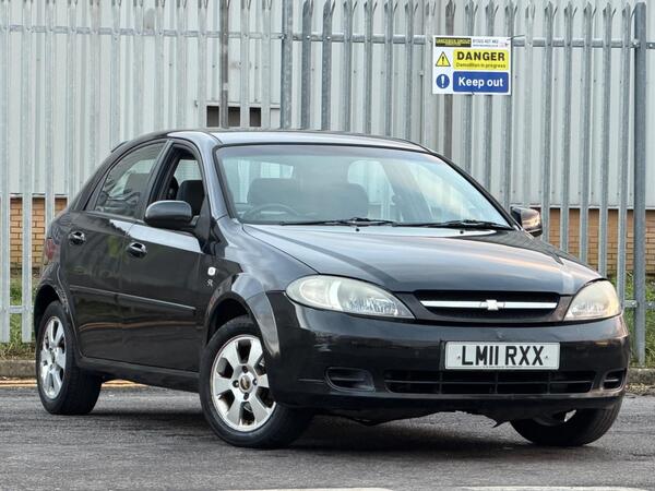 Chevrolet Lacetti 1.6 SX 5dr