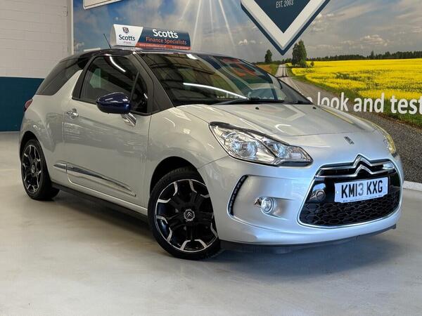 Citroen DS3 1.6 e-HDi Airdream DStyle Plus Euro 5 (s/s) 3dr