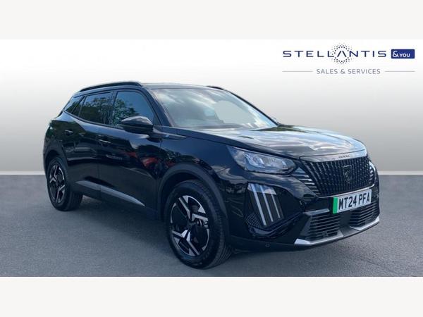 Peugeot E-2008 50kWh Allure Auto 5dr (7kW Charger)
