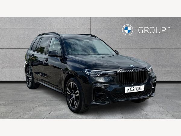 BMW X7 3.0 40d MHT M Sport Auto xDrive Euro 6 (s/s) 5dr