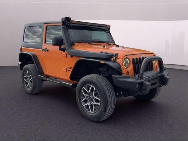Jeep Wrangler 3.6 V6 Sahara Auto 4WD Euro 5 2dr
