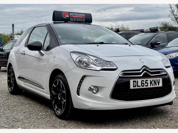 DS AUTOMOBILES DS 3 1.2 PureTech DStyle Euro 6 3dr