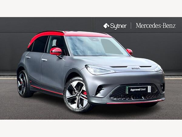 Smart #1 66kWh BRABUS Auto AWD 5dr