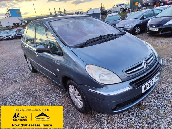 Citroen Xsara Picasso 2.0i 16V VTX 5dr