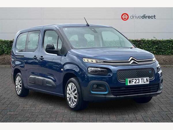 Citroen e-Berlingo 50kWh Feel XL Auto 5dr (7.4kW Charger)
