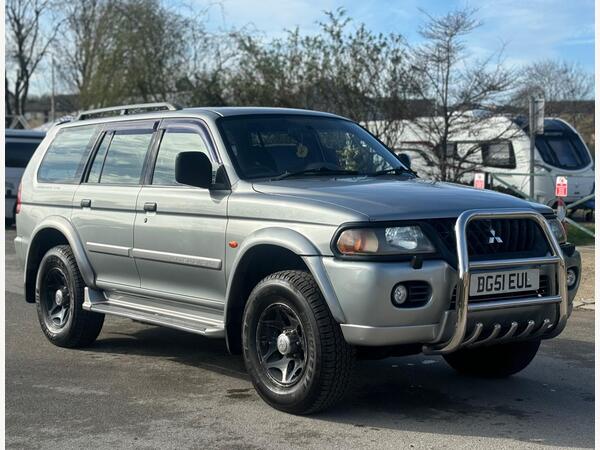 Mitsubishi Shogun Sport 3.0 V6 Elegance 5dr