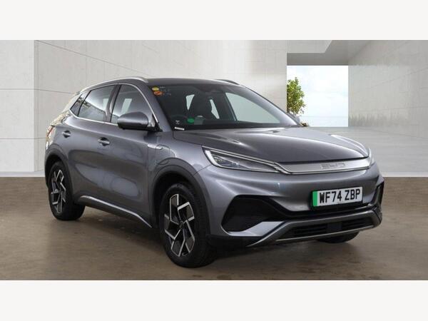 BYD Atto 3 60.48kWh Design Auto 5dr