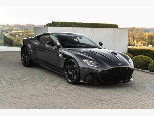 Aston Martin DBS Superleggera Coupe
