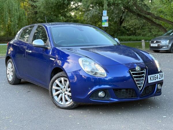 Alfa Romeo Giulietta 1.4 TB MultiAir Distinctive Euro 6 (s/s) 5dr