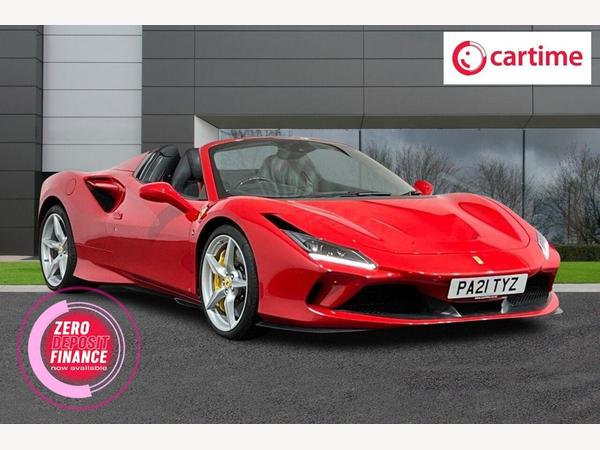 Ferrari F8 Spider 3.9T V8 F1 DCT Euro 6 (s/s) 2dr