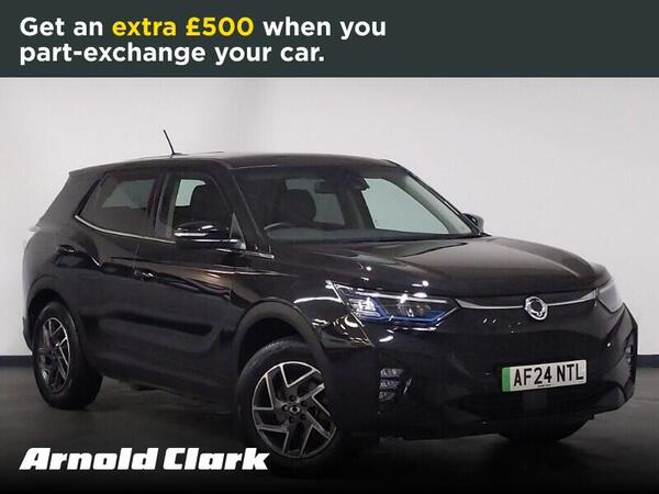 KGM Korando e-Motion e-Motion 61.5kWh Ultimate Auto 5dr
