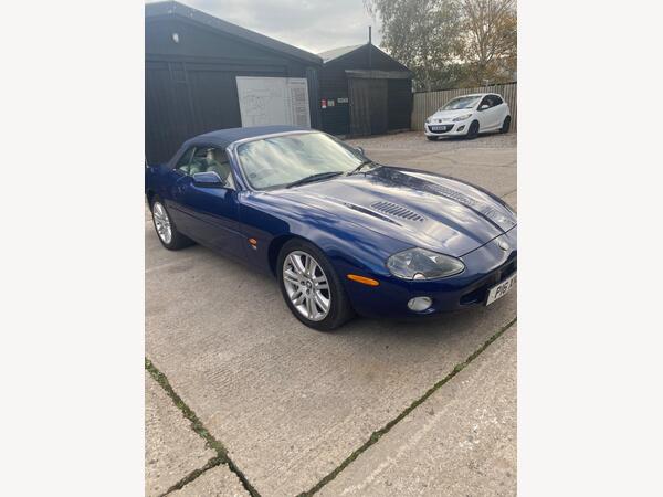 Jaguar XKR 4.2 Supercharged 400 2dr