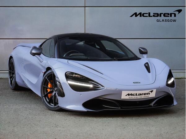 McLaren 720S 4.0T V8 SSG Euro 6 (s/s) 2dr