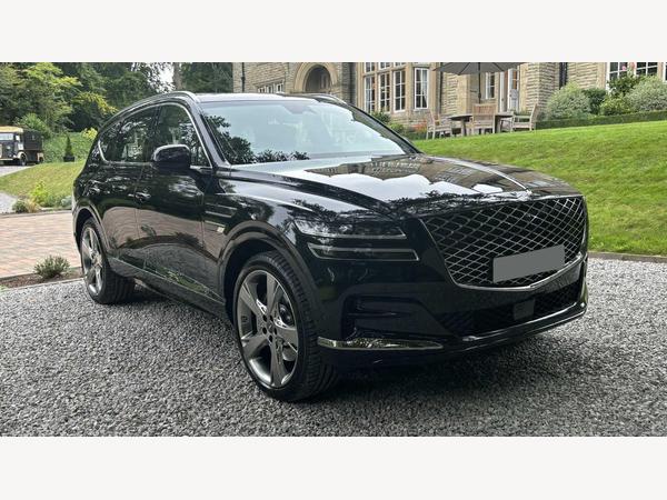Genesis GV80 2.5T Luxury Auto 4WD Euro 6 (s/s) 5dr (7 Seat)